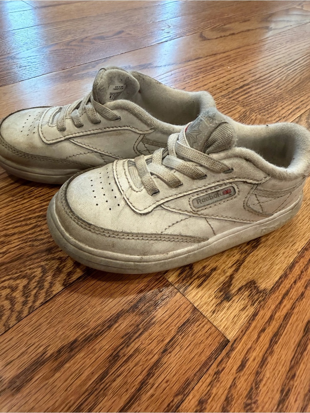 Reebok Kids' Low-Top Sneakers in White